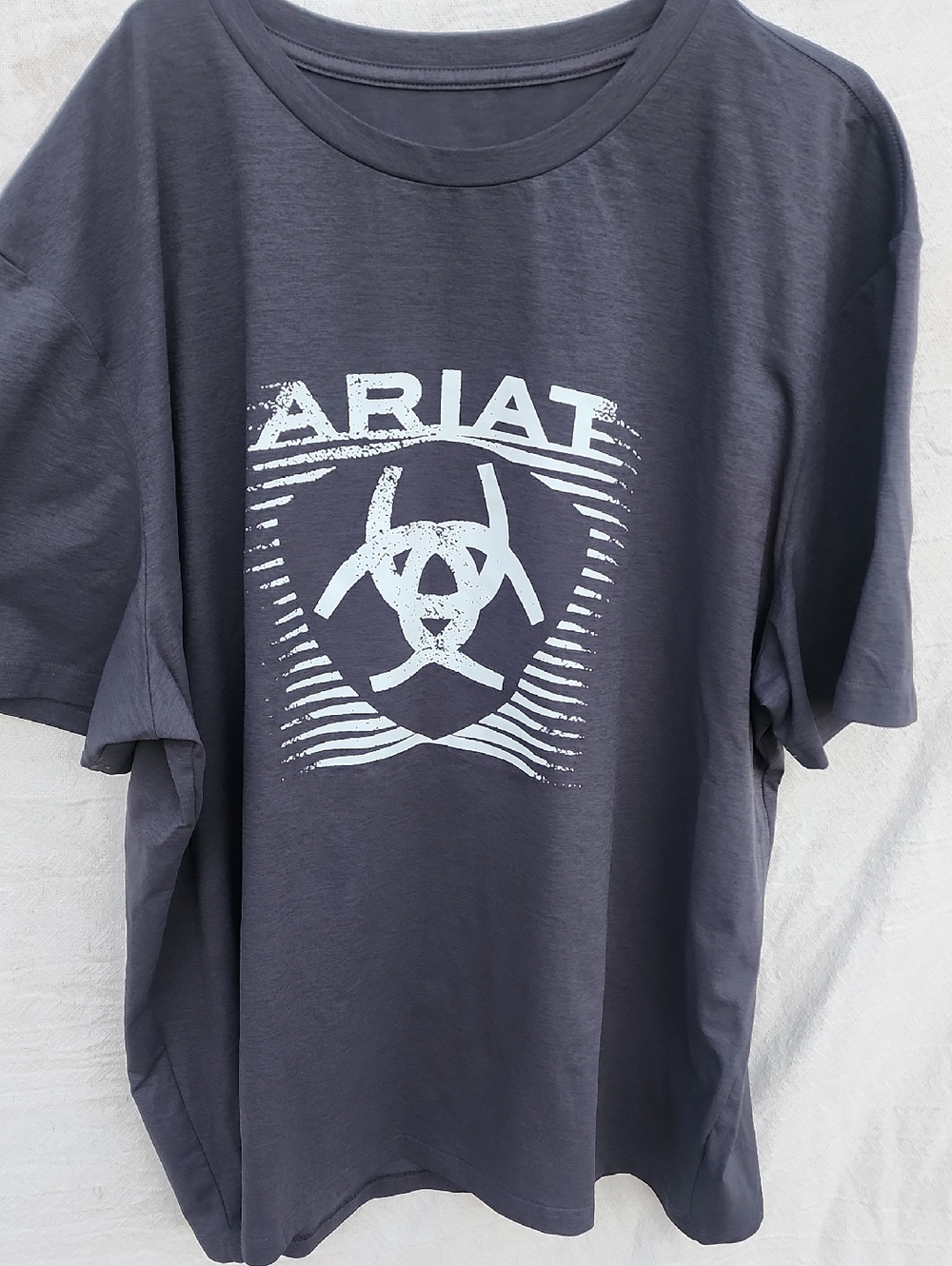 Ariat Dark Gray Tee 4XL